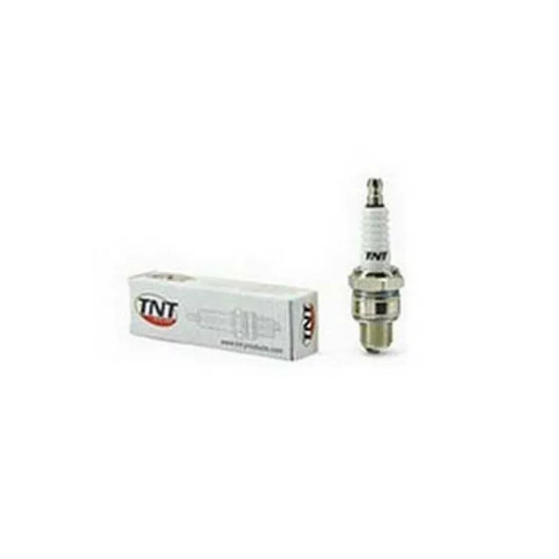 Bougie Froid Tnt Racing F11c (equivalent Ngk B9es) Culot Long (MBK 51 Liquide, Peugeot 103 Liquide) .