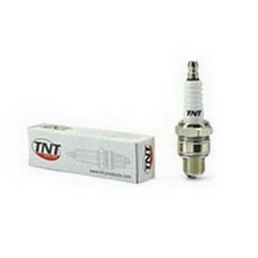 Bougie Froid Tnt Racing F11c (equivalent Ngk B9es) Culot Long (MBK 51 Liquide, Peugeot 103 Liquide) .