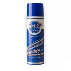 GRAISSE POUR CHAINE MARQUE BRET-OIL A HAUT POUVOIR PÉNÉTRANT