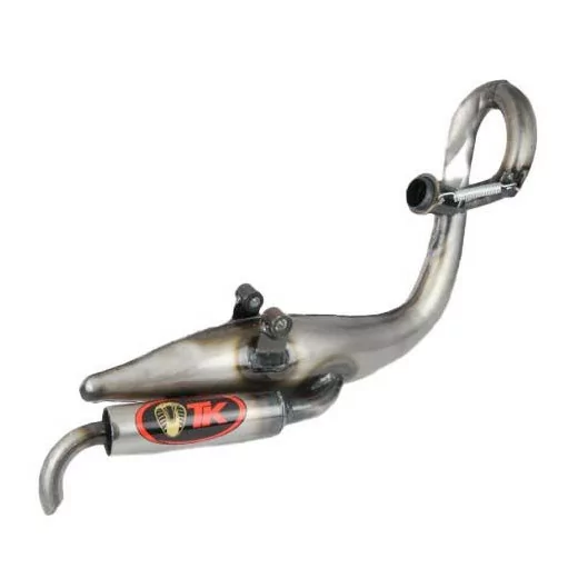 POT ÉCHAPPEMENT TURBO KIT VERNIS POUR LES MOBYLETTES MOTOBECANE MOTEUR AV7.