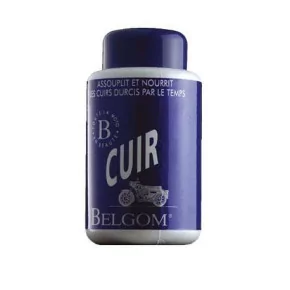 Belgom Cuir Protege, Nettoie Et Nourrit