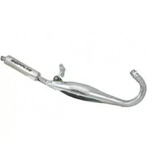 Pot d'échappement Doppler er1 chromé MBK 51 Motobecane 51 magnum racing xr passion evasion hard rock mag max