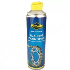 GRAISSE POUR CHAINE MARQUE PUTOLINE EN SPRAY 500ml