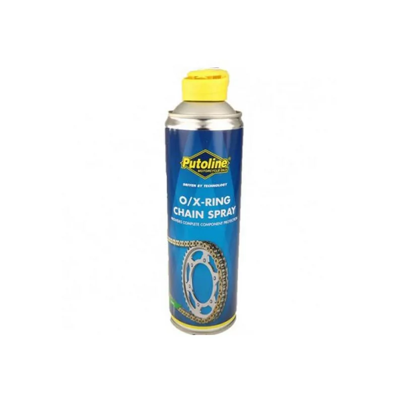 GRAISSE POUR CHAINE MARQUE PUTOLINE EN SPRAY 500ml