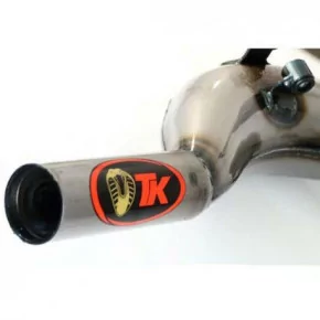 POT ÉCHAPPEMENT TURBO KIT GROS VOLUME, VERNIS, POUR LES MOBYLETTES MOTOBECANE MOTEUR AV7
