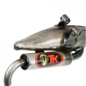 POT ÉCHAPPEMENT TURBO KIT VERNIS POUR LES MOBYLETTES MOTOBECANE MOTEUR AV7.