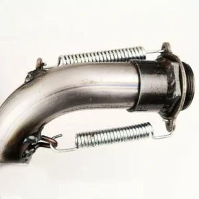 POT ÉCHAPPEMENT TURBO KIT VERNIS POUR LES MOBYLETTES MOTOBECANE MOTEUR AV7.