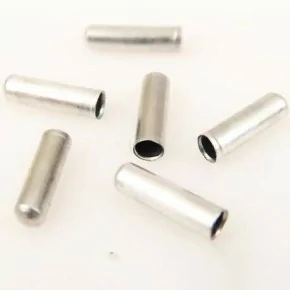 6 EMBOUTS DE CABLES Ø INTÉRIEUR 2.2mm COMPATIBLE POUR LES MOBYLETTE MOTOBECANE PEUGEOT etc.
