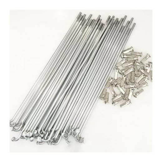 LOT DE 36 RAYONS DE ROUE (jante) SOLEX MOBYLETTE longueur 192mm Ø2.35mm LOT DE 36 RAYONS DE ROUE (jante) SOLEX MOBYLETTE longueur 192mm Ø2.35mm