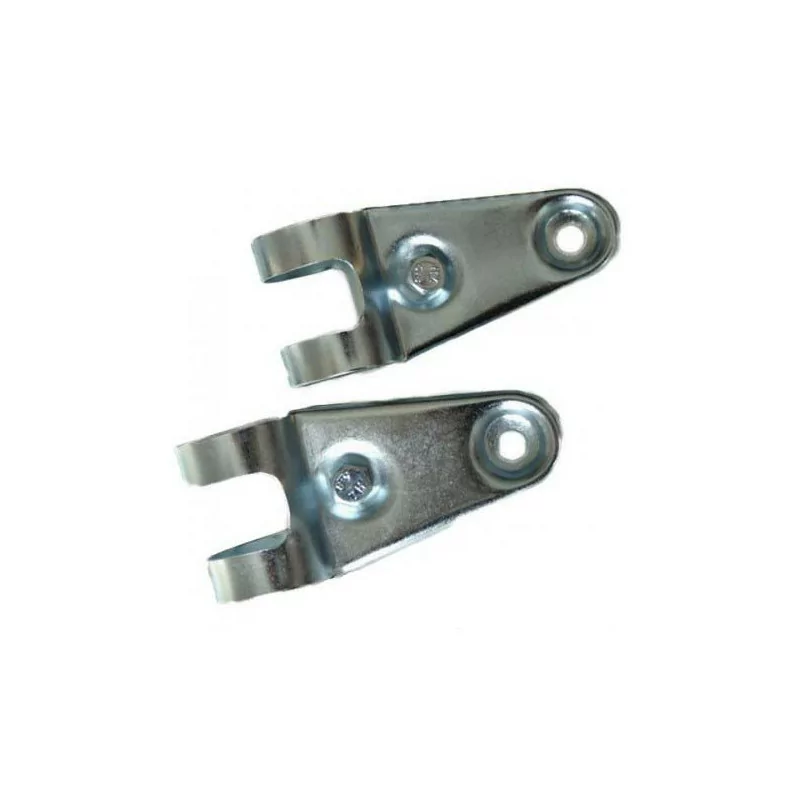 Paire de SUPPORTS DE PHARE OPTIQUE AVANT Ø 26 A 28mm