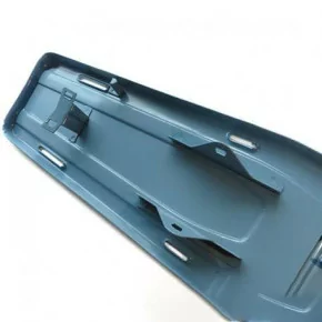 Porte Bagage Bleu Compatible Mobylette Motobécane Motoconfort 881 Av88 Etc.