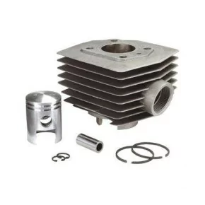 Cylindre Piston Marque Airsal pour MBK 51 : Moteur AV10