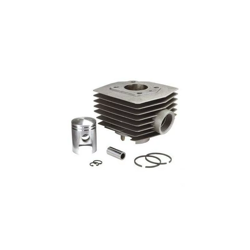 Cylindre Piston Marque Airsal pour MBK 51 : Moteur AV10