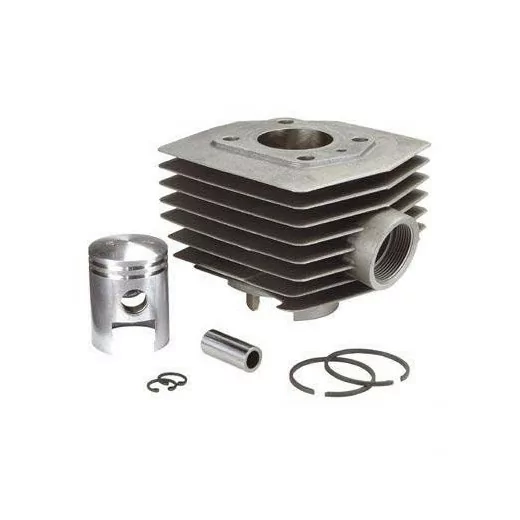 Cylindre Piston Marque Airsal pour MBK 51 : Moteur AV10