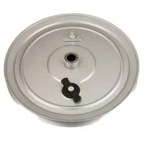 POULIE PLATEAU COMPATIBLE AVEC LES MOBYLETTES MOTOBECANE MBK 89, SP 50, etc. (attention Ø 25cm)