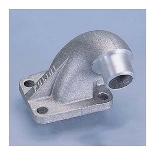 Pipe Admission Polini pour MBK Motobecane 51 ø15 Coude, Moteur AV10