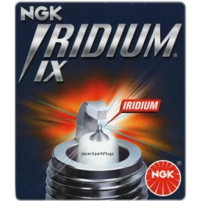 Bougie Ngk BR6HIX (Iridium Ix) - pour Moteur 2 temps culot court