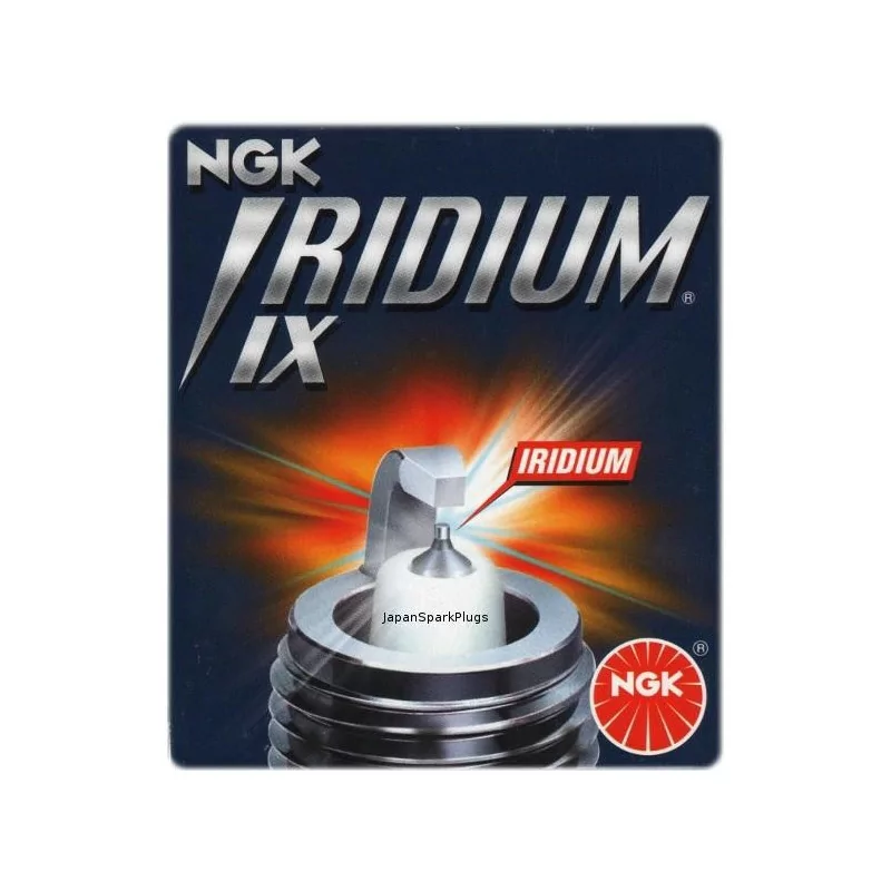 Bougie Ngk BR6HIX (Iridium Ix) - pour Moteur 2 temps culot court