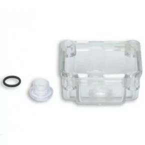 CUVE MALOSSI TRANSPARENTE POUR CARBURATEUR DELLORTO PHBG Ø15 A 21mm