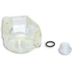 CUVE MALOSSI TRANSPARENTE POUR CARBURATEUR DELLORTO SHA Ø14 - 15 - 16mm