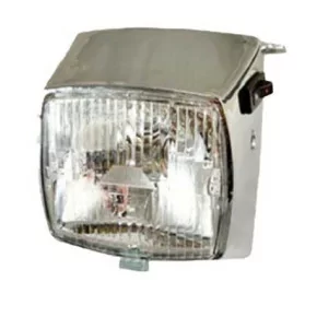 Feu Avant (optique)+ Carenage Chrome Peugeot 103 Mvl, Vogue