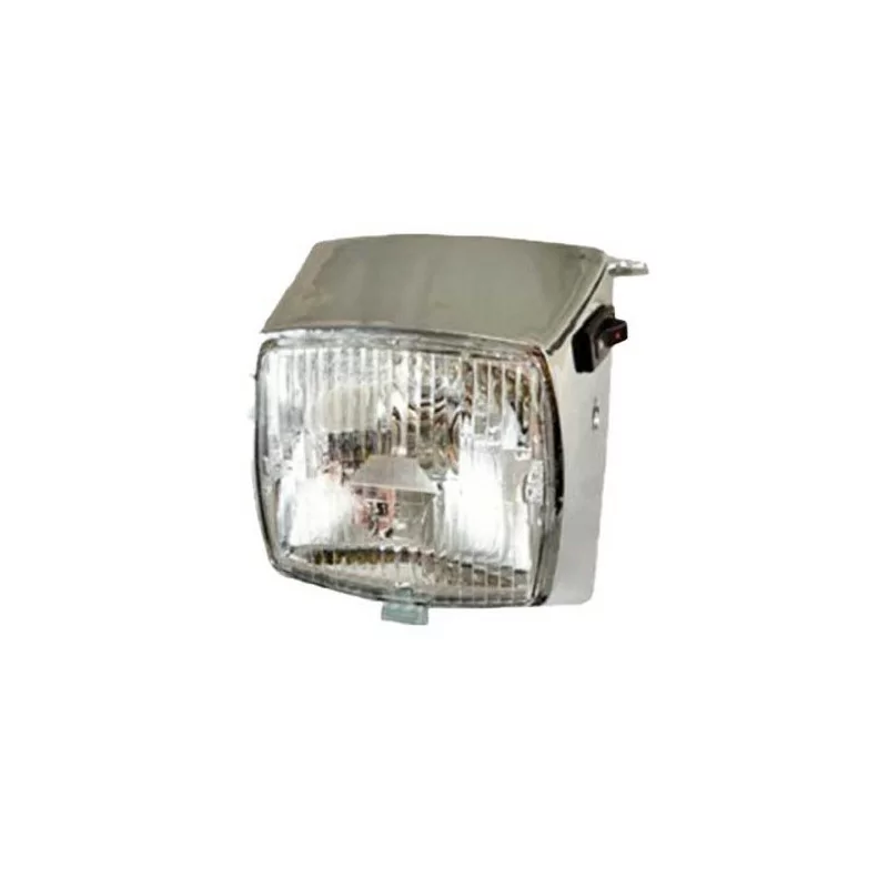 Feu Avant (optique)+ Carenage Chrome Peugeot 103 Mvl, Vogue