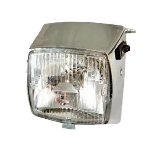Feu Avant (optique)+ Carenage Chrome Peugeot 103 Mvl, Vogue