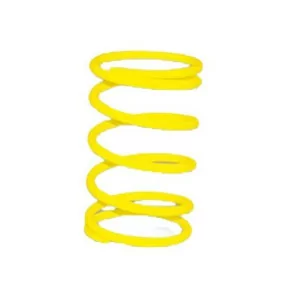RESSORT DE POUSSÉE MALOSSI POUR PEUGEOT FOX (COULEUR JAUNE + 30%)