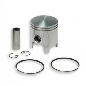 Piston Malossi ø39.94mm axe, clips, 2 segments chromés. cyclomoteurs Peugeot 103 SP MVL SPX avec cylindre Malossi