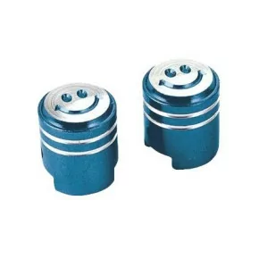 Capuchon Valve Piston Bleu (bouchon )