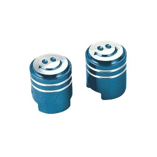 Capuchon Valve Piston Bleu (bouchon )