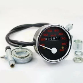 COMPTEUR POUR PEUGEOT 103 SP VITESSE MAXI 90 KM/H MARQUE TRANSVAL FRANCE