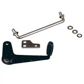 Pédale Lanceur / Cirette Acier Noir Pour Peugeot 103 SP, MVL et MBK 51