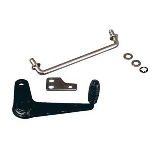 Pédale Lanceur / Cirette Acier Noir Pour Peugeot 103 SP, MVL et MBK 51