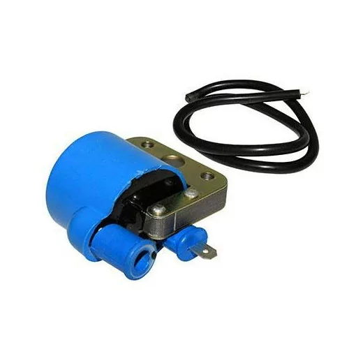 BOBINE HAUTE TENSION EXTERIEUR PIAGGIO CIAO PX Bobine Bleu + FIL DE BOUGIE