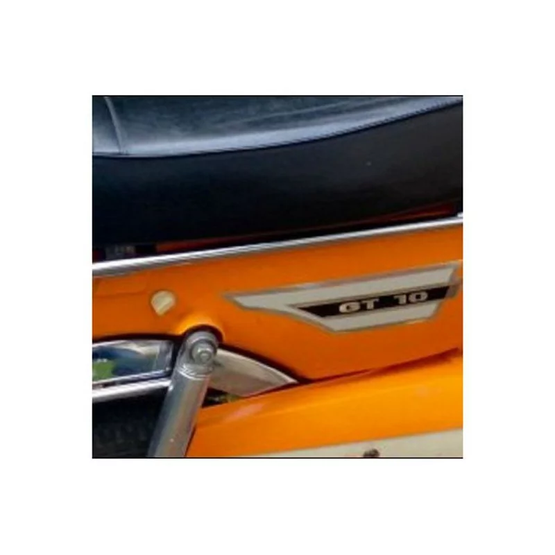 Bombe De Peinture Orange Brillant Avec Durcisseur Pour Peugeot GT10