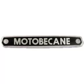 Monogramme / Logo "Motobécane" de réservoir pour les Mobylette Motobécane