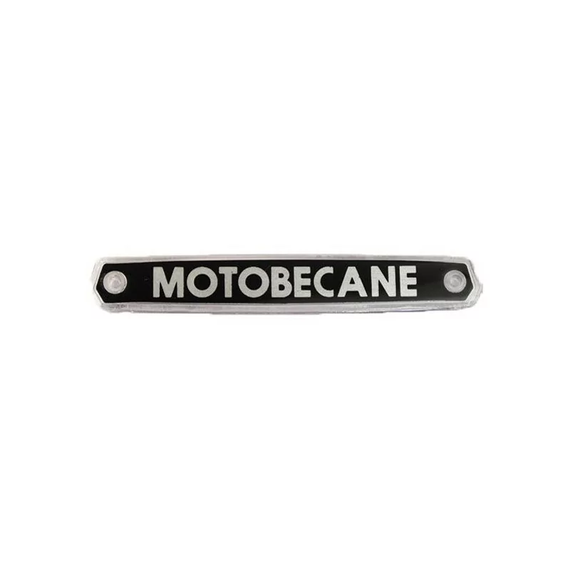 Monogramme / Logo "Motobécane" de réservoir pour les Mobylette Motobécane