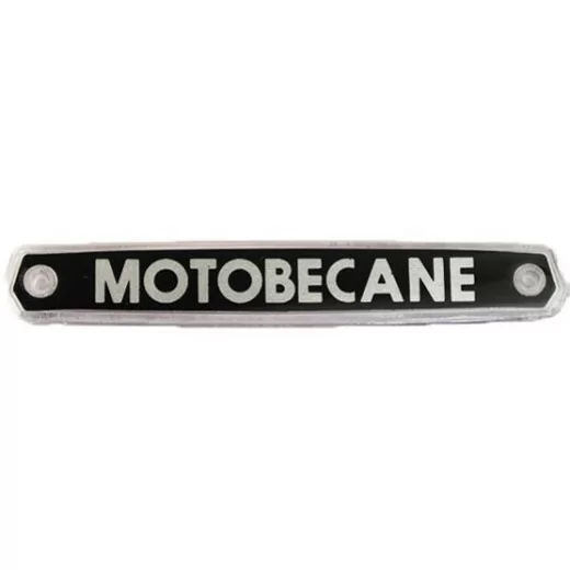 Monogramme / Logo "Motobécane" de réservoir pour les Mobylette Motobécane