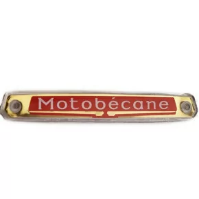 Monogramme / Logo "Motobécane" de réservoir pour les Mobylette Motobécane AV88 AV85