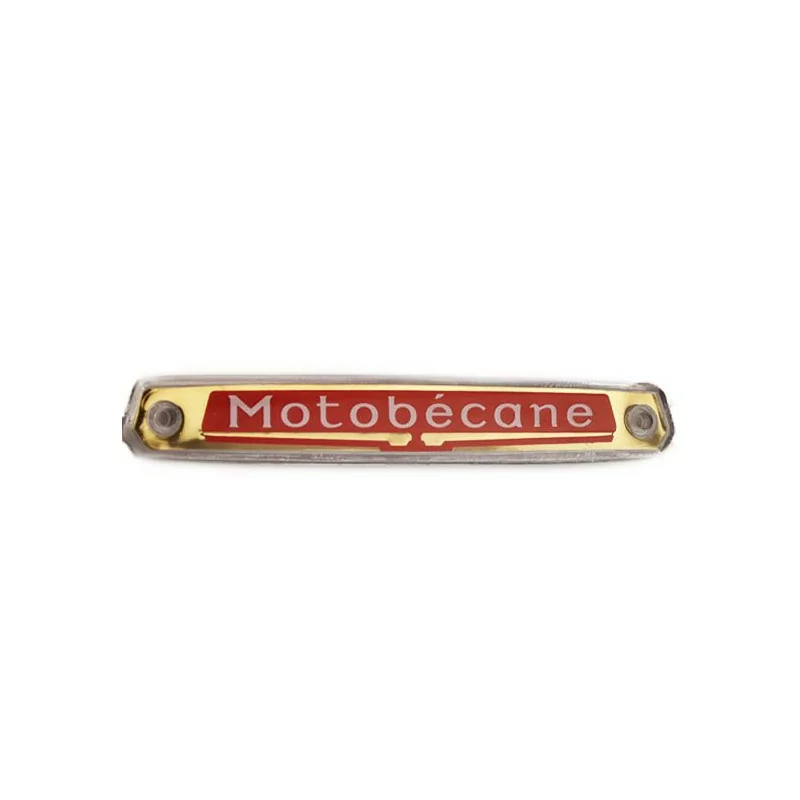 Monogramme / Logo "Motobécane" de réservoir pour les Mobylette Motobécane AV88 AV85