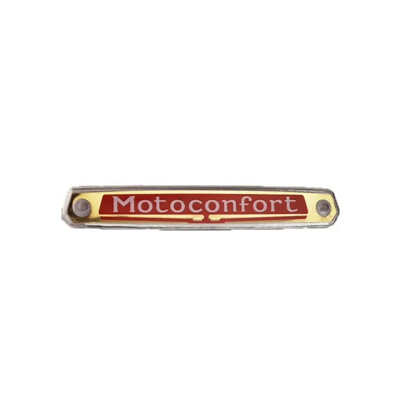 Monogramme / Logo "Motoconfort" de réservoir pour les Mobylette Motoconfort AU88 AU85 92 94 etc.