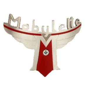 Logo "Mobylette" de réservoir pour les Mobylette Motobécane