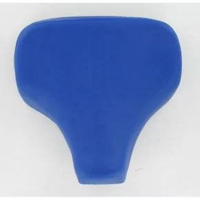 Dessus (Housse) de Selle Bleu avec Mousse pour les Cyclomoteurs Peugeot 103, MBK 51