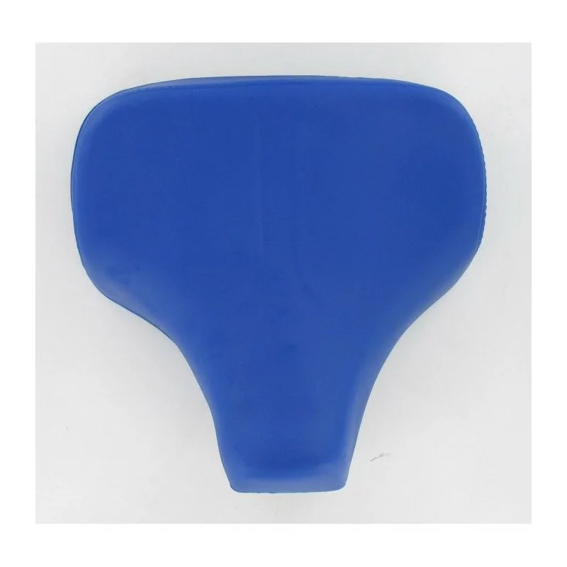 Dessus (Housse) de Selle Bleu avec Mousse pour les Cyclomoteurs Peugeot 103, MBK 51