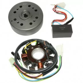 ALLUMAGE MVT MILLENIUM ADAPT. 103 SP SPX RCX MVL 12V APRES 2000 CDI BLEU