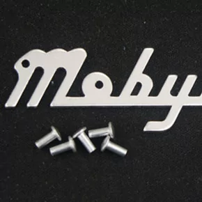 Monogramme / Logo "Mobylette" De Carters Latéraux Pour Mobylette Motobecane Motoconfort
