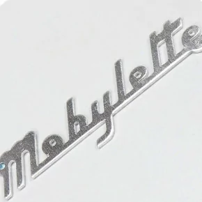 Monogramme / Logo "Mobylette" De Carters Latéraux Pour Mobylette Motobecane Motoconfort