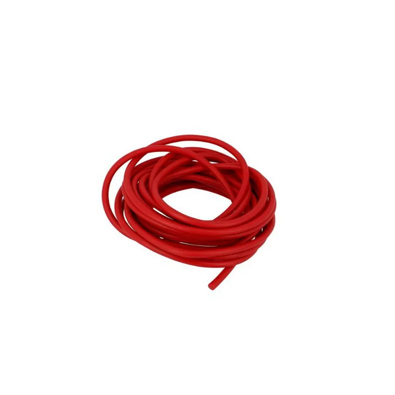 Fil Bougie ø 6 Mm Haute Tension Rouge Pour Mobylette Motobecane Peugeot