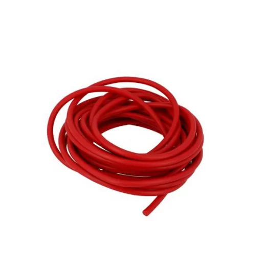 Fil Bougie ø 6 Mm Haute Tension Rouge Pour Mobylette Motobecane Peugeot